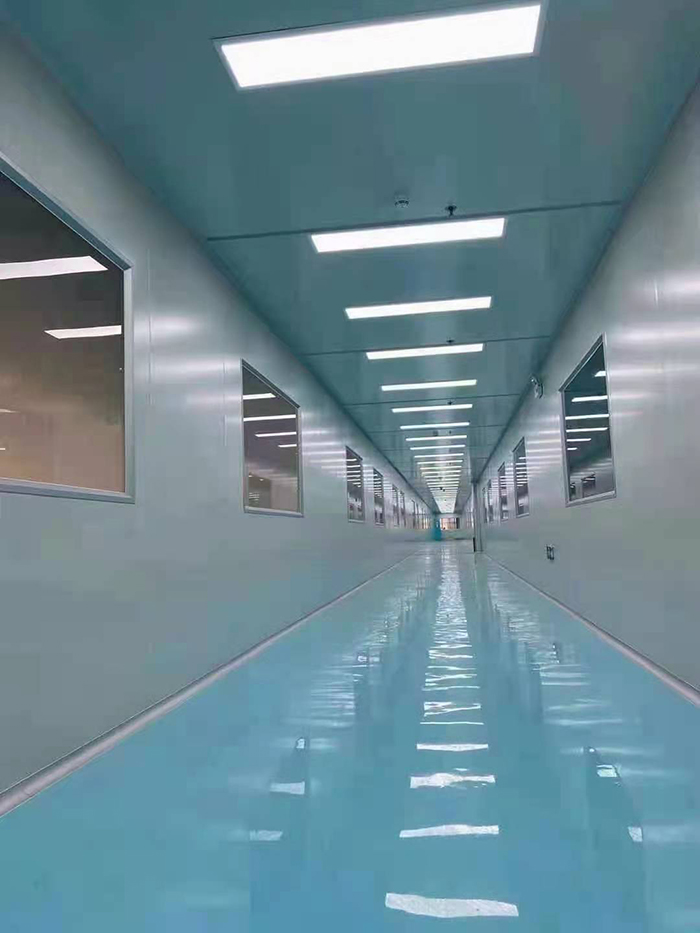 湖南三力集团GMP车间91视频下载链接工程